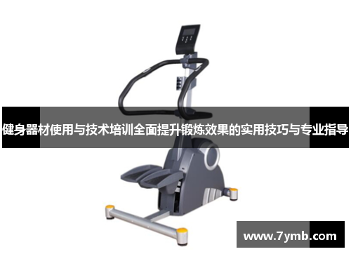 健身器材使用与技术培训全面提升锻炼效果的实用技巧与专业指导